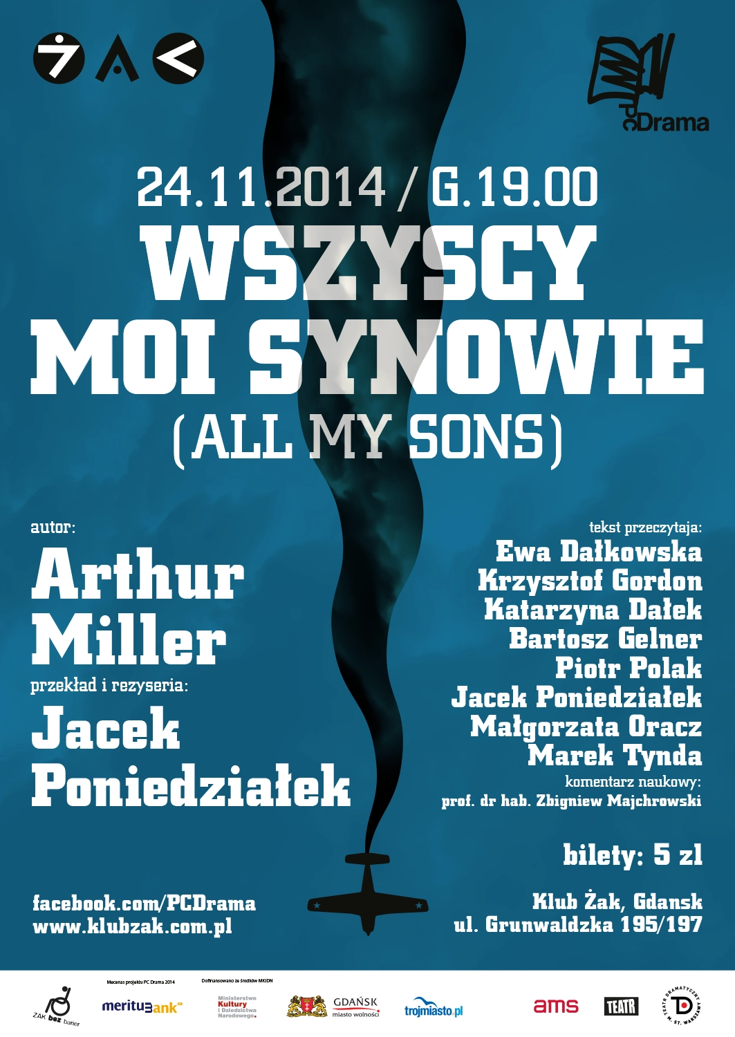 Klub Zak All my sons