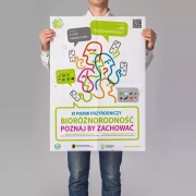 plakat bioroznorodnosc 2019 avers