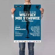 plakat wszyscy moi synowie